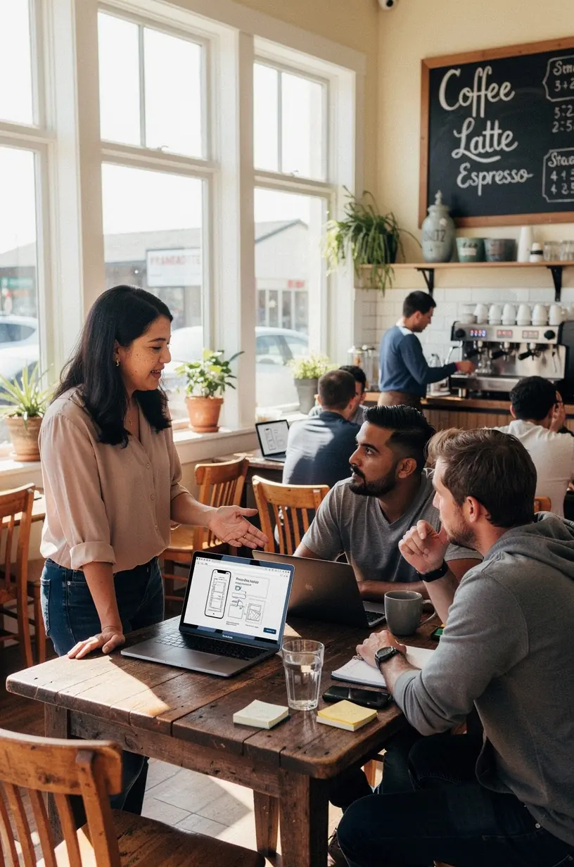 Cognitive load in software interaction explained visually.