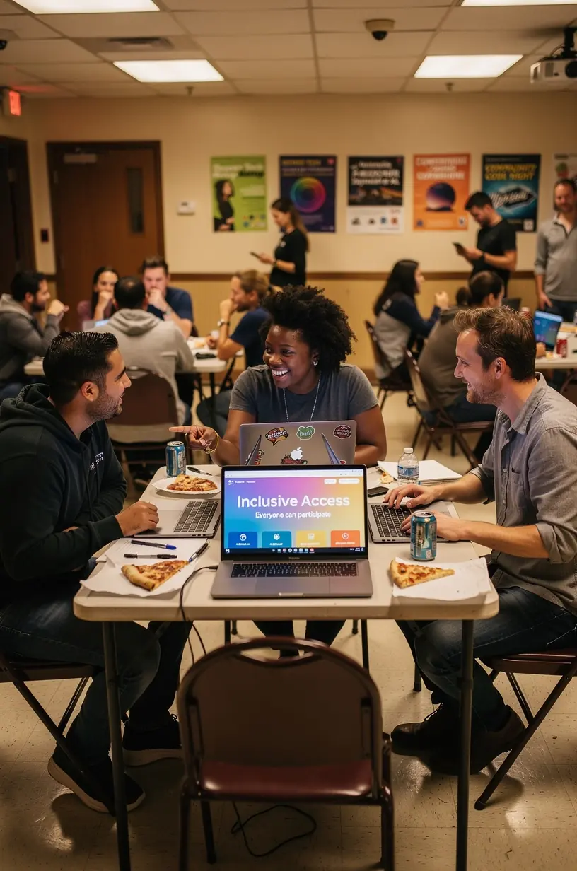 Consistent software navigation enhances usability and accessibility.