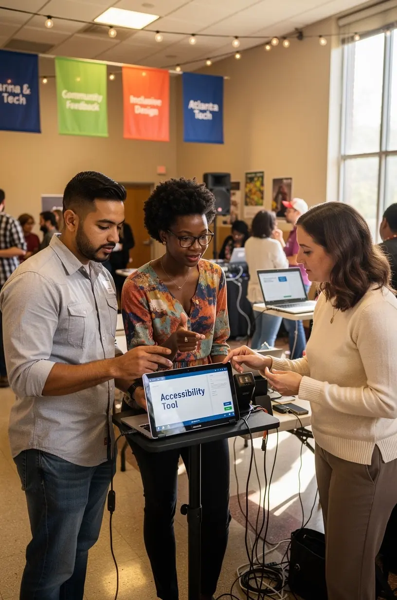 Intuitive software layout design for improved usability