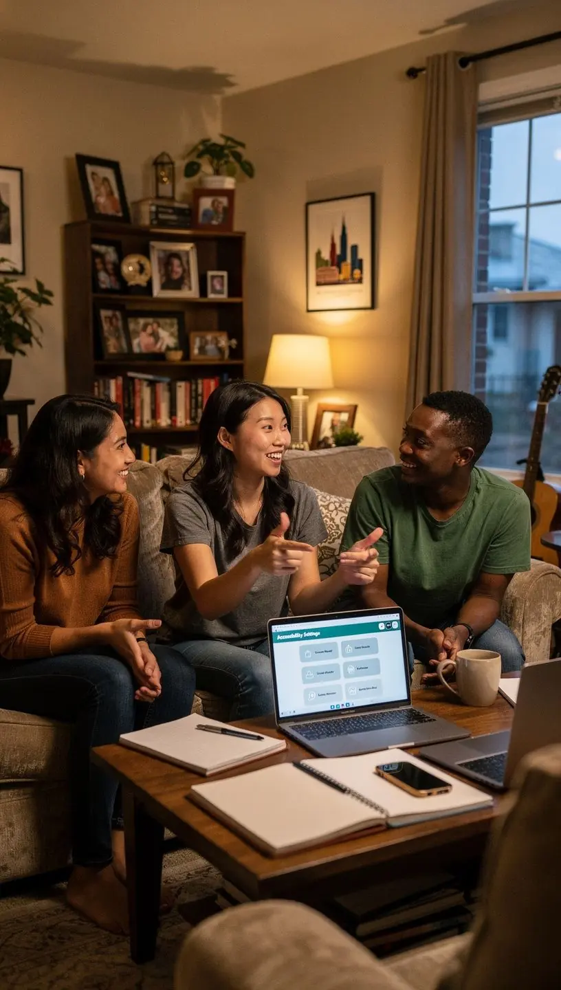 Mobile usability best practices evaluation illustration