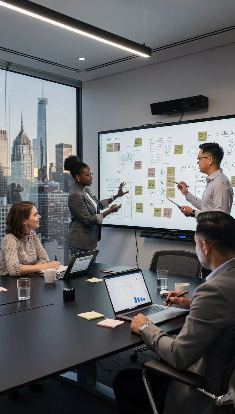 User interface principles enhancing software engagement and usability